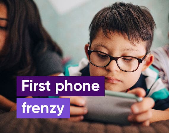 when should a kid get their first phone