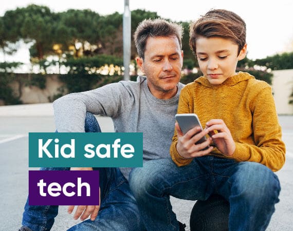 Ways technology can help you keep your kids safe