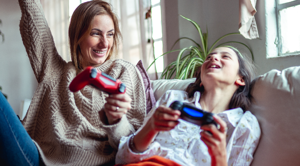 can i have video games