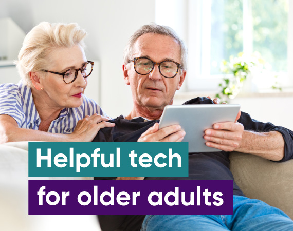 Helpful tech: 6 life changing gagets for older adults
