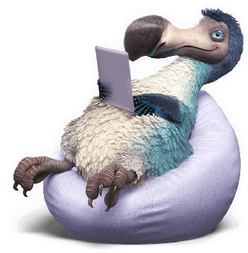 dodo bean bag