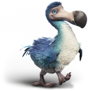 walking bird