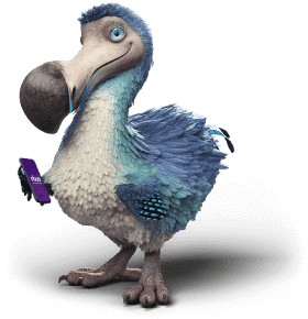 dodo mobile activate bird