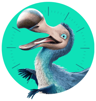 time to go dodo