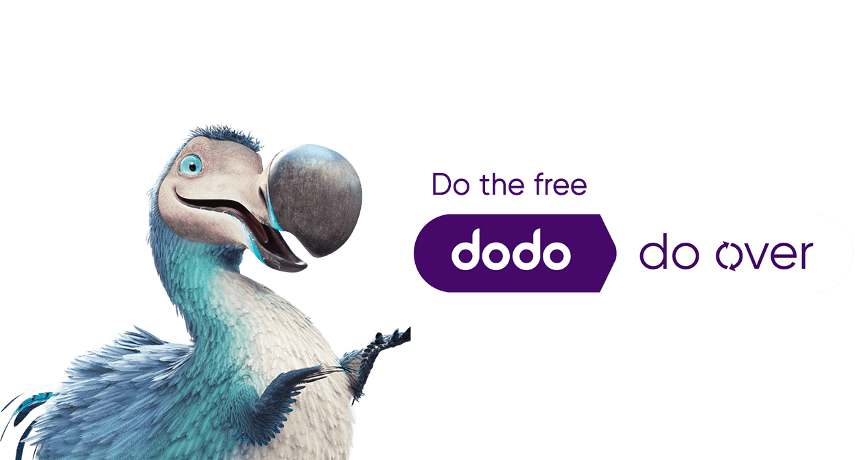 do the free dodo do over