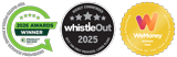 3 mobile awards (product review, whistleout, wemoney)
