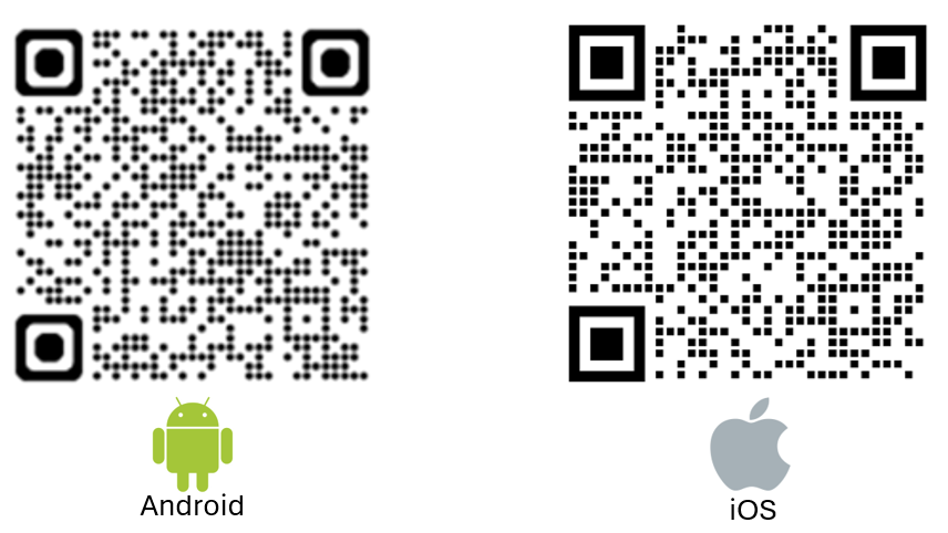 Scan to download your app
