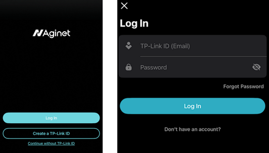 Sign in or create an account