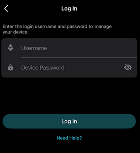 log in to your modem