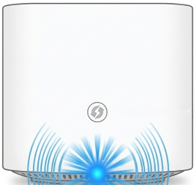 LED flashing blue rapidly