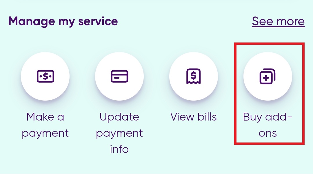 Image showing Buy Add On